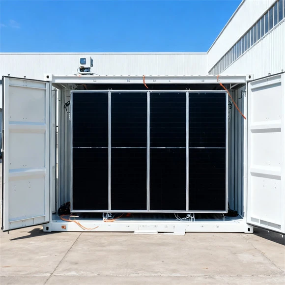 Microgrid Container Solutions - MARMOTTES SOLAR