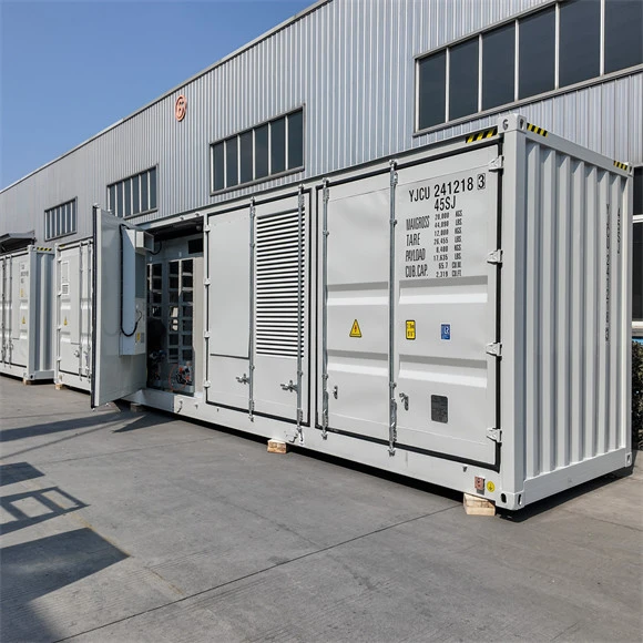 C&I Energy Storage Containers - MARMOTTES SOLAR